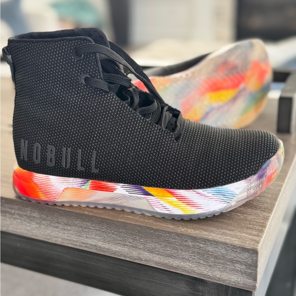 NOBULL Black Multicolor Women's Shoes